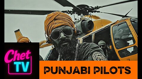 Punjabi Pilots Music Video 2025