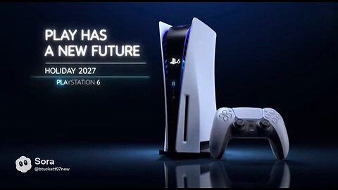 PlayStation 6 [2027 SORA Commercial]