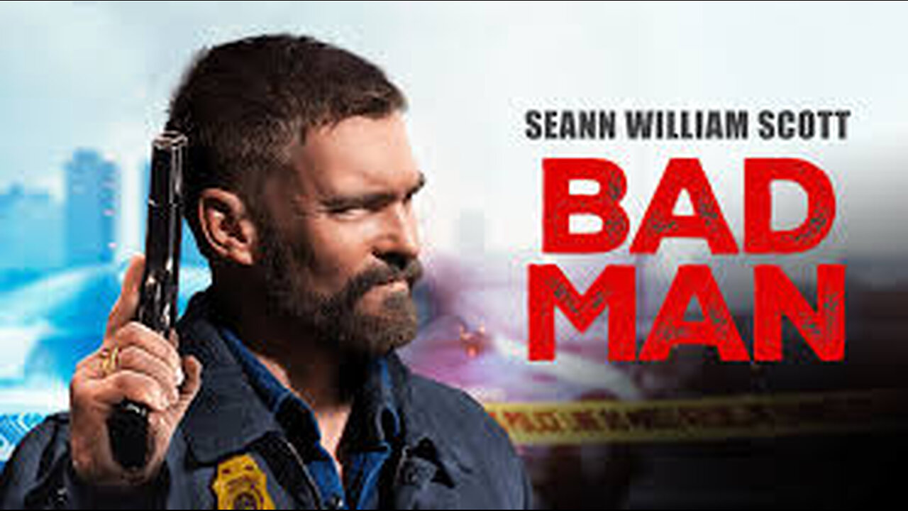 BAD MAN Official Trailer (2025) Seann William Scott