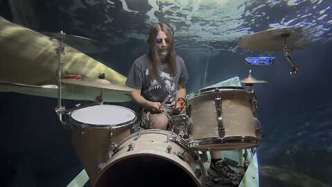 Blood In The Water from Airbourne (drum cover)