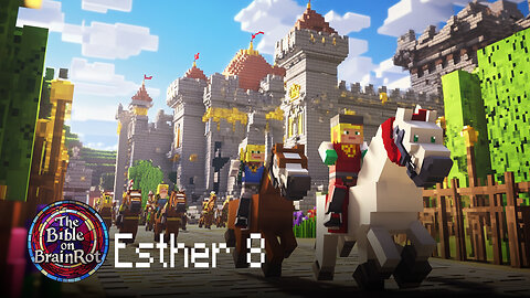 Esther 8 - “New Decrees: Empowering the People” | The Bible on BrainRot