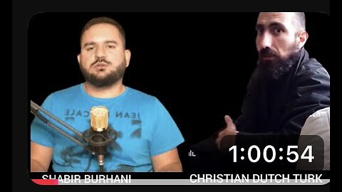 Sabir en ex moslim dutch Turk