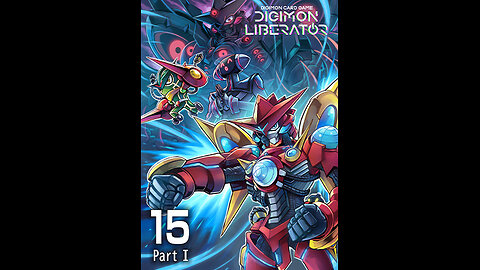 Digimon Liberator Manga part 15.1: Unknown Breaker