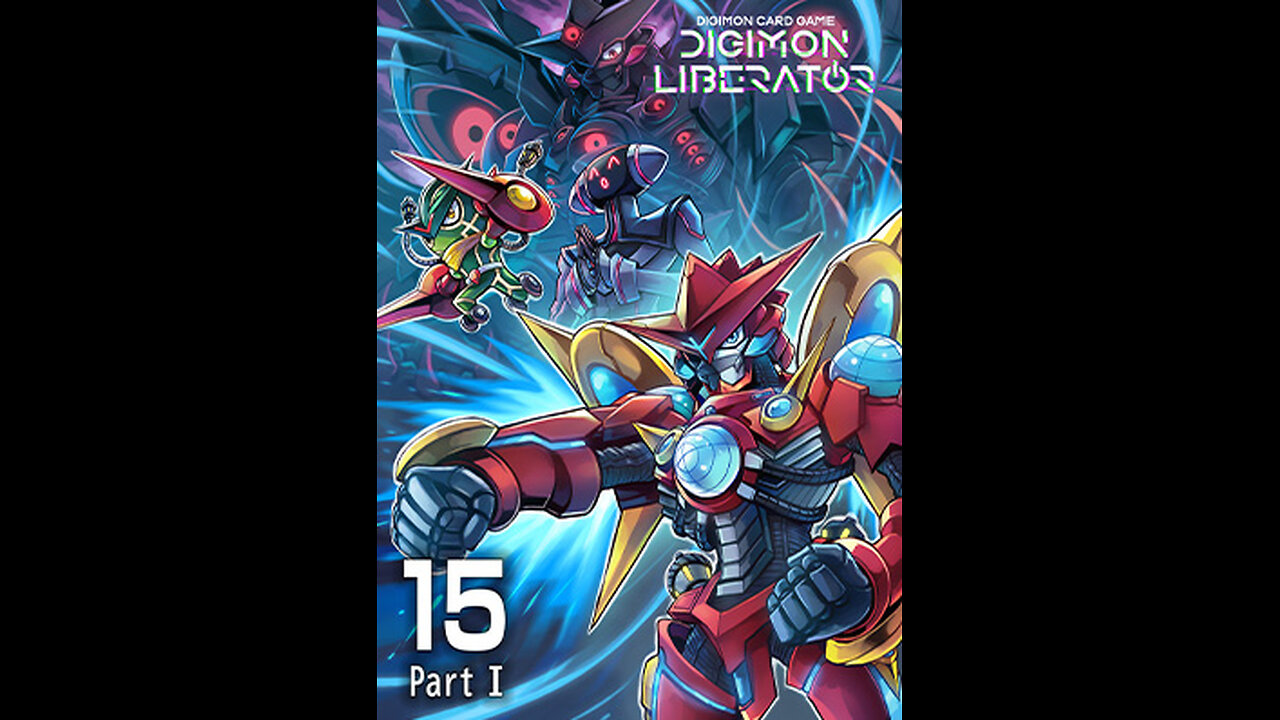 Digimon Liberator Manga part 15.1: Unknown Breaker