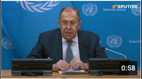"Lavrov Equates Kiev's Attack on Il-76 over Belgorod Region to Use of Terrorist Methods"