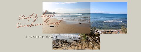 Winters day still nice! Alex headlands Sunny Coast