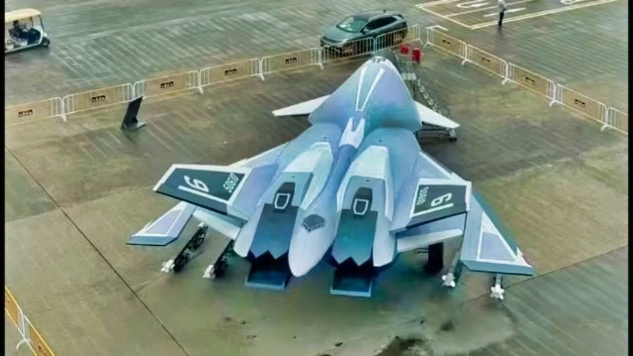 🇨🇳 China's J-36 Stealth Fighter | Future Air Dominance Revealed?
