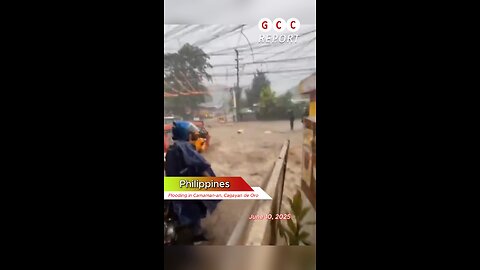 #Philippines #flood #CagayanDeOro #Camaman_an #disaster #climate #destruction #anomaly