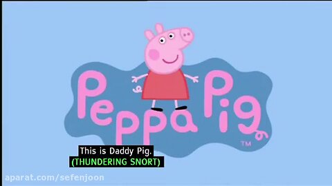 Peppa pig animation-Season 1, Episode 3