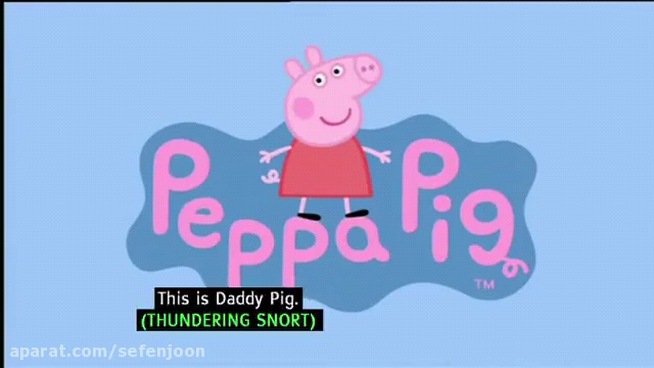 Peppa pig animation-Season 1, Episode 3