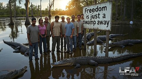 THE ALLIGATOR ALCATRAZ CHALLENGE!