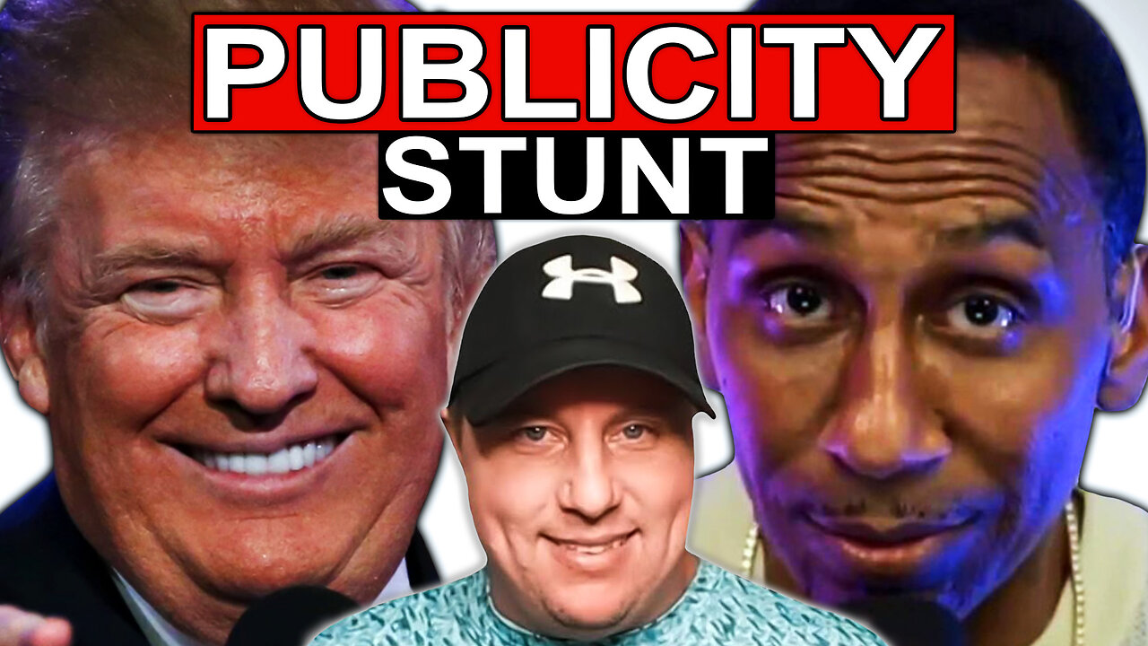 ESPN WORRIED as Stephen A Smith RUNNING for PRESIDENT ??