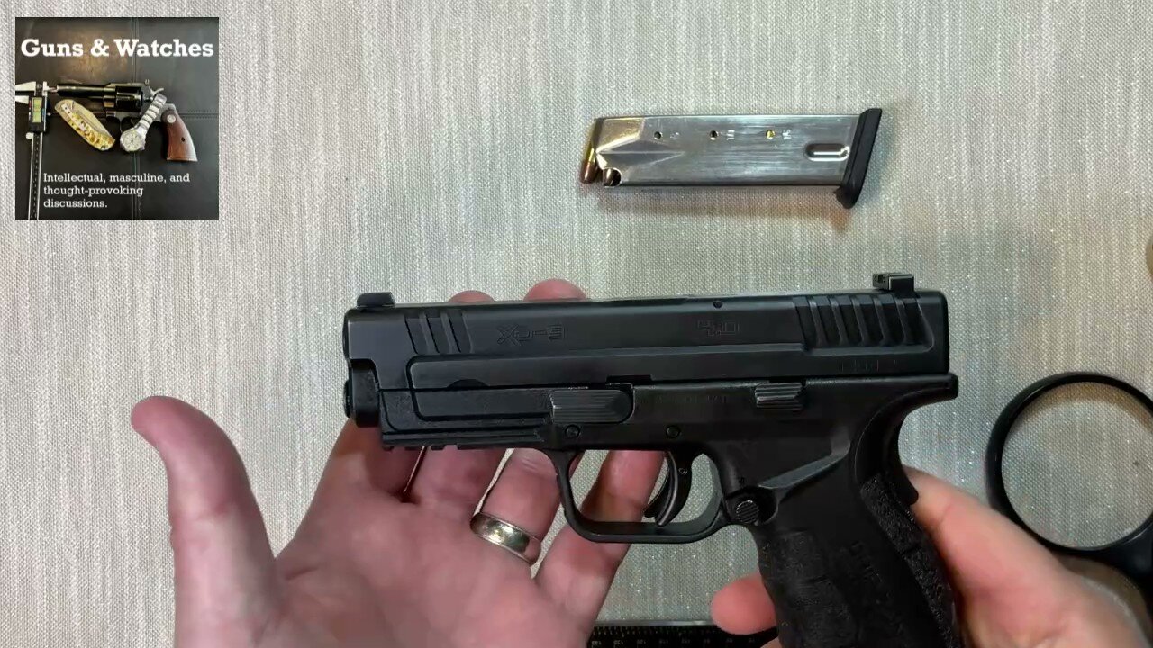 High Praise for the Springfield XD