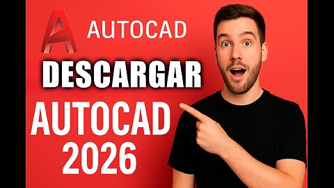 ✅ INSTALACION AUTOCAD 2026 EN ESPAÑOL