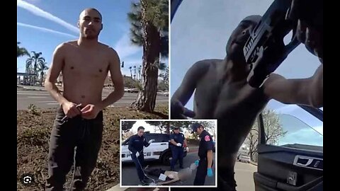 Bodycam Footage Shows Deranged Suspect Stealing Officer’s Gun Before Fatal Confrontation