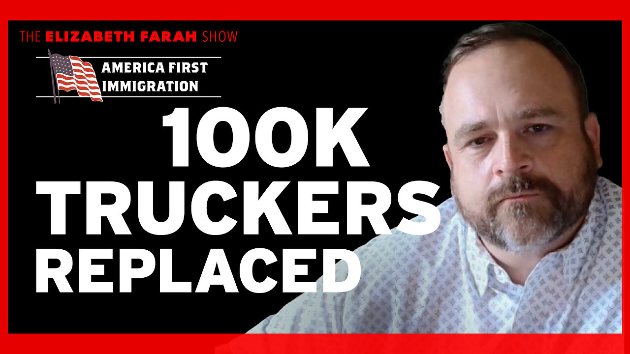 Shannon Everett: Foreign truckers with fake licenses now control U.S. highways. 100K companies gone