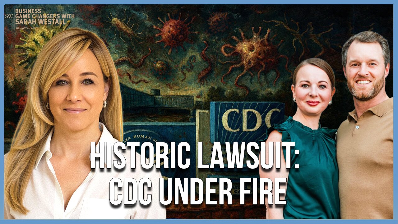 CDC Lawsuit, Genome Sequencing and Automated Medical Doctors w/ Dr. Nick and Leah Wilson