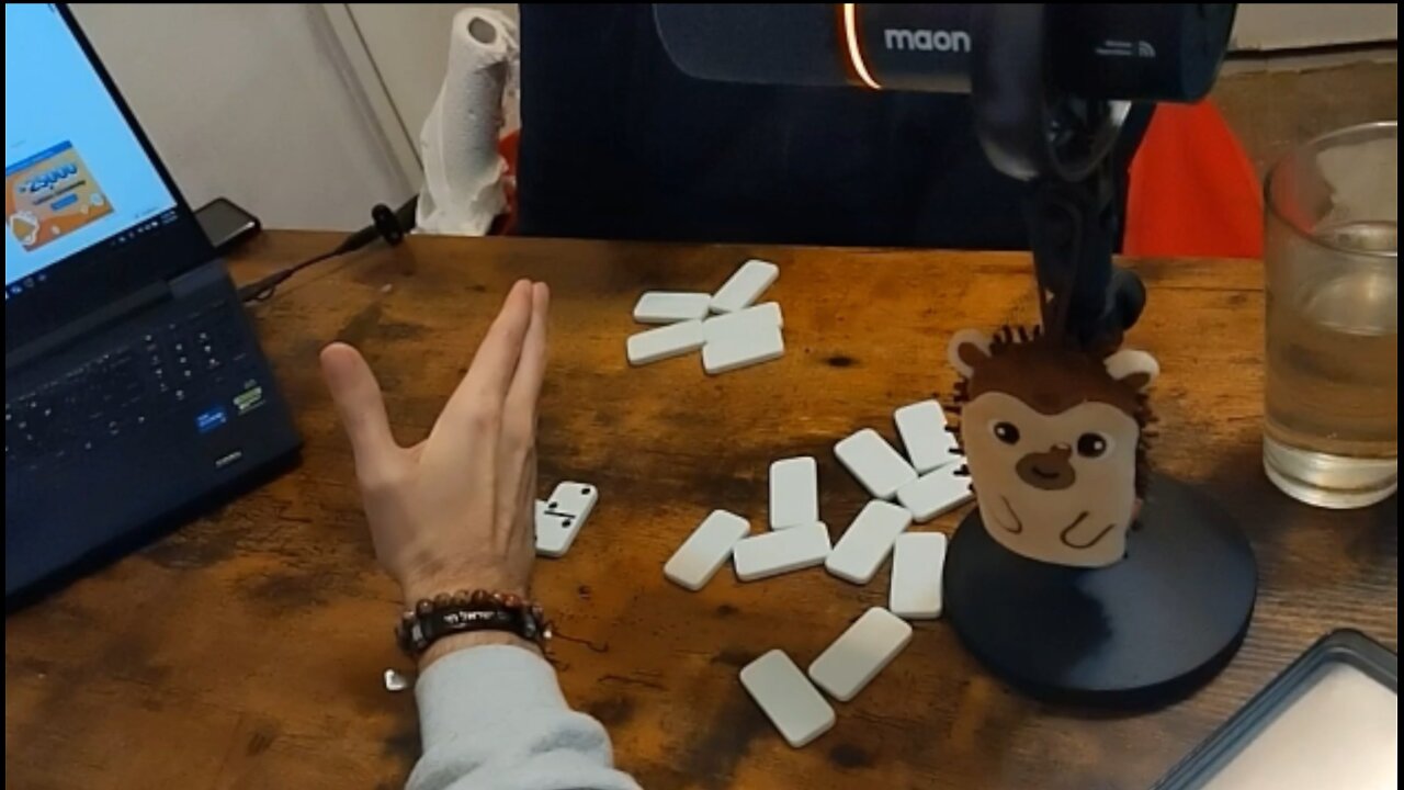 News, Thoughts, & Dominoes