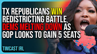 TX Republicans Win Redistricting Battle, Dems Melting Down As GOP Looks To Gain 5 Seats