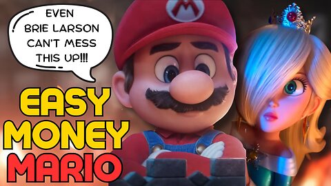 NINTENDO's Super Mario Galaxy Movie Is An Easy BILLION Dollars If They Don't MESS It Up!