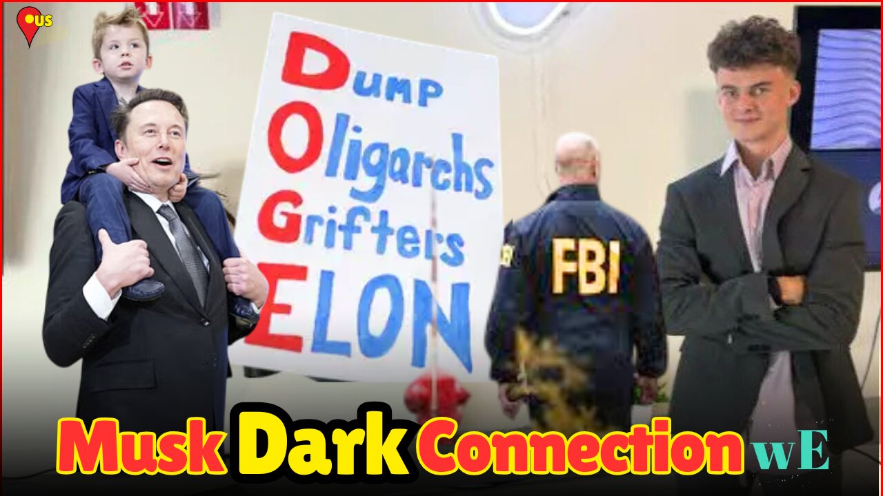 Elon Musk’s DOGE Team Member Linked to Cybercrime Gang – Shocking Details! - WorldEye