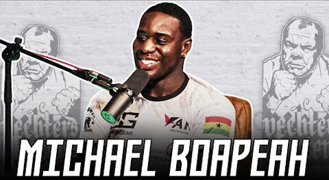 Michael Boapeah bij vechtersbazen