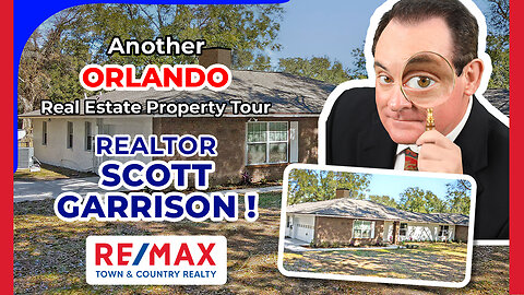 Top Orlando Realtor Scott Garrison | 7129 Oakwind Dr Orlando, FL 32818 - Short