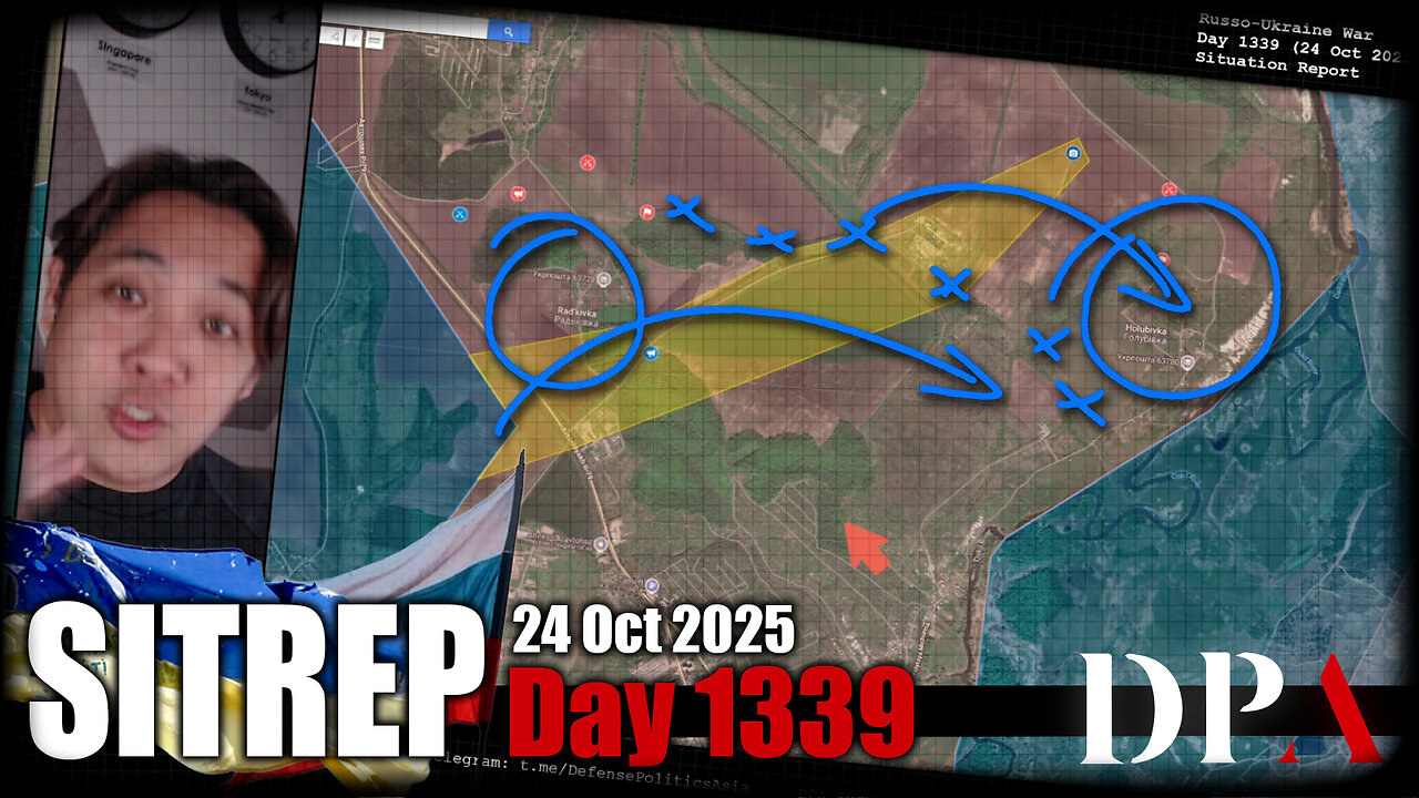 [ Ukraine SITREP ] Armchair general shares how to properly counterattack at Kupyansk Front