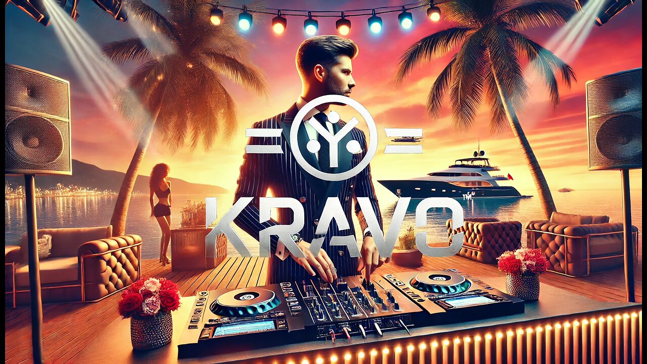 KRAVO - Golden Waves || Official Music Video