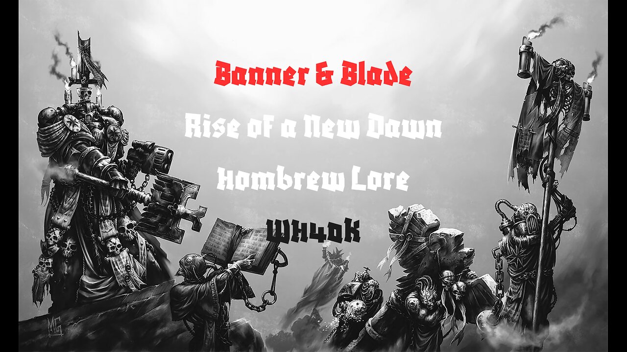 Homebrew Black Templar Lore - Rise of a New Dawn - part 2