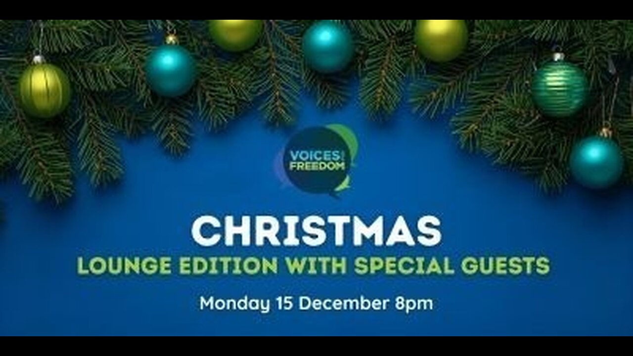 VFF Webinar - Christmas Lounge Edition