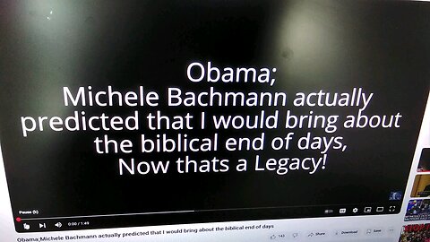 The Man Of Sin, Obama's Fame is only increasing 2025 - 2030.