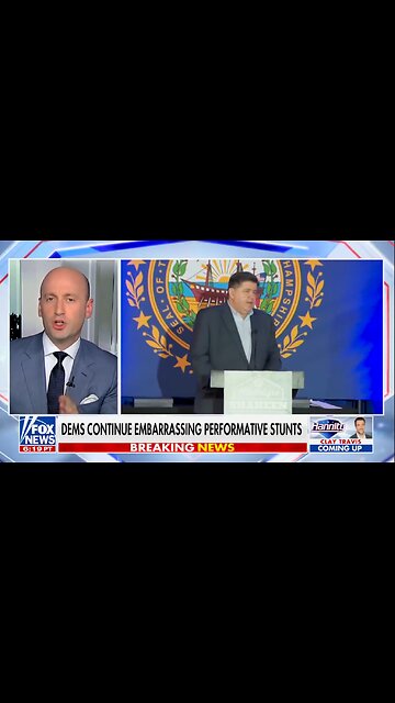 Stephen Miller GOES NUCLEAR On Gov. Pritzker