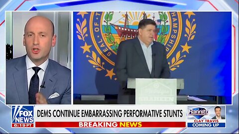 Stephen Miller GOES NUCLEAR On Gov. Pritzker