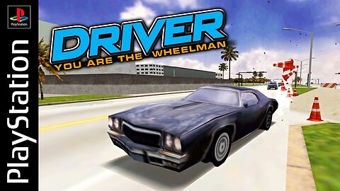 DRIVER 1 (PS1) DUBLADO PT BR - Full Game - Longplay