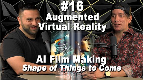 Augmented Reality and AI Filmmaking: Shape of Things to Come (SactownFamous) #podcast #artivive
