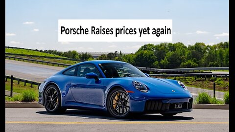 Porsche raises prices on 911, 2nd time in 4 months