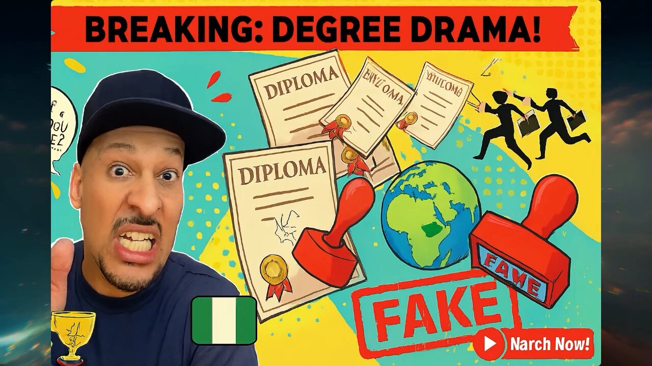 🇳🇬 Nigerians lead the world in fake degrees and qualifications