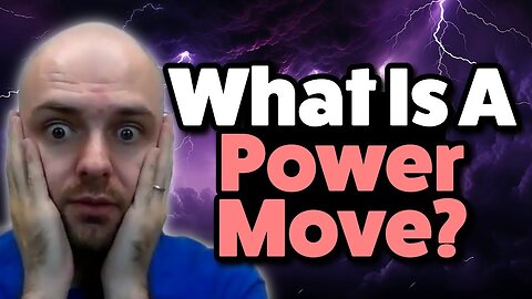 What Is a Power Move? (Seven Figure Summit Presentation!)