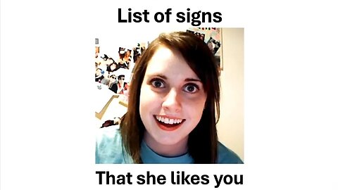 How women show interest