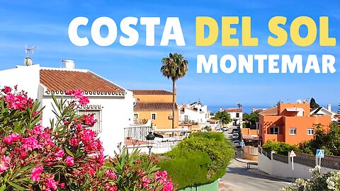 Real Life in Coastal Spain 🌊 Walking Montemar & La Carihuela, Torremolinos
