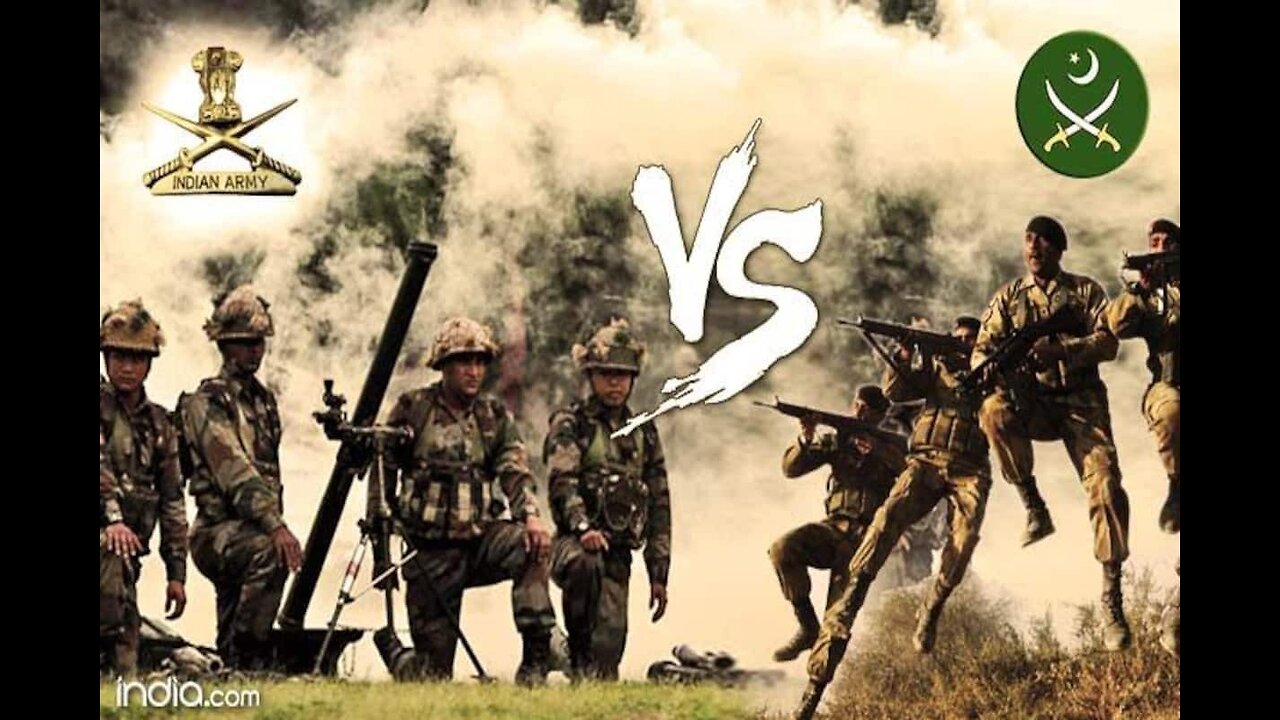 Tensions rise between India and Pakistan