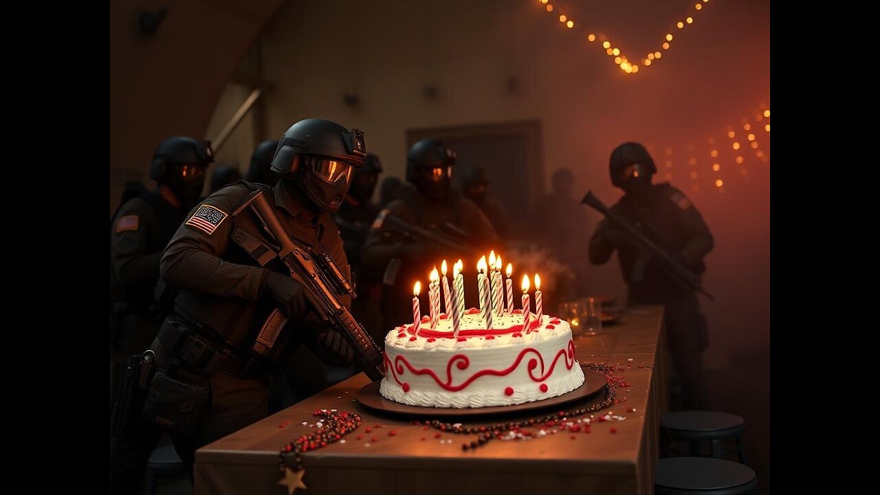 Ready or Not - Operation Birthday Party