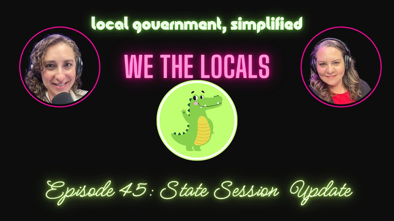 Episode 45: State Session Update