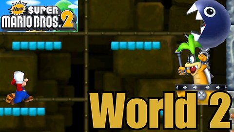🔥 New Super Mario Bros. 2 - Part 2: World 2 Gets Wild! 🍄💰