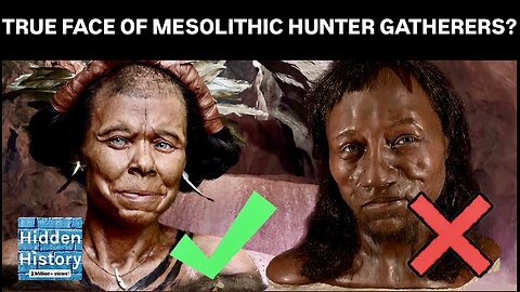 The true face of European Mesolithic hunter gatherers?