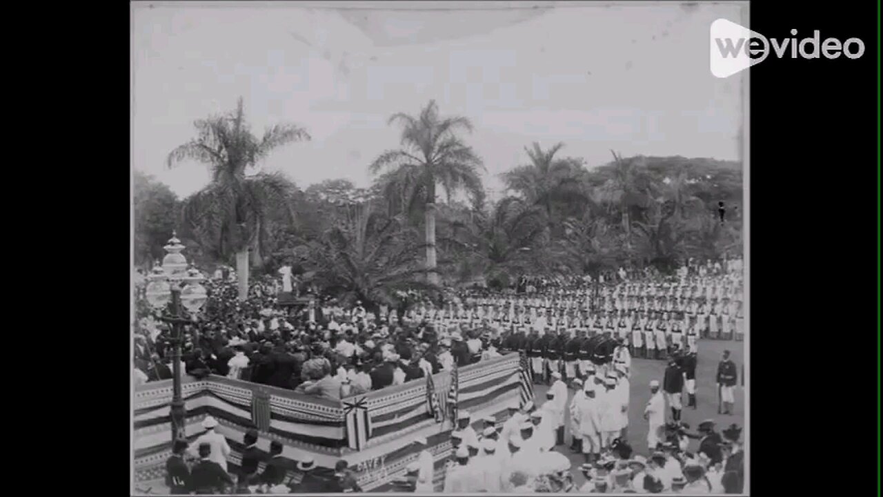 commemorating the Annexation of Hawaii