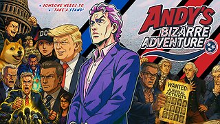 Andy's Bizarre Adventure 👊