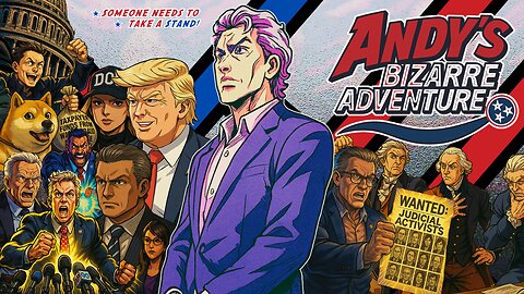 Andy's Bizarre Adventure 👊
