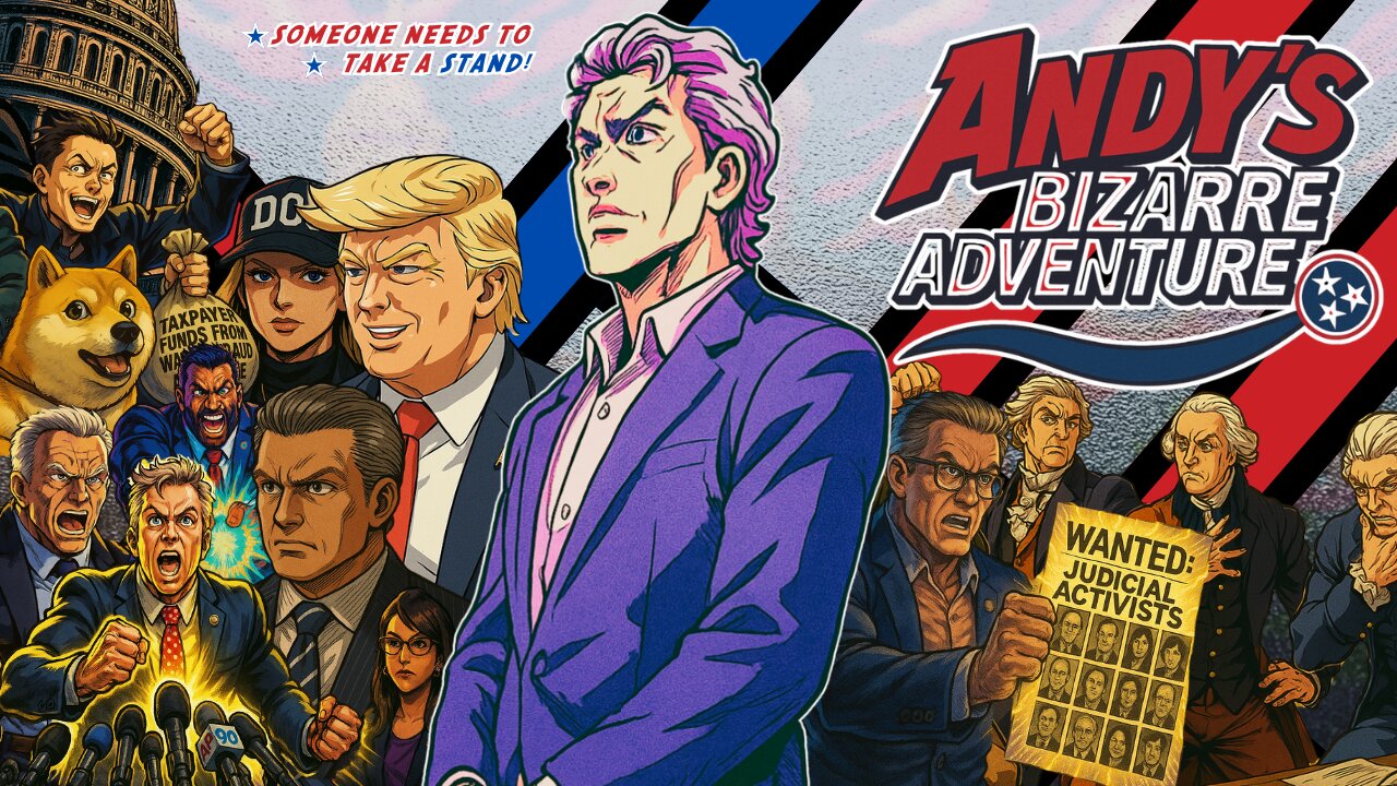 Andy's Bizarre Adventure 👊